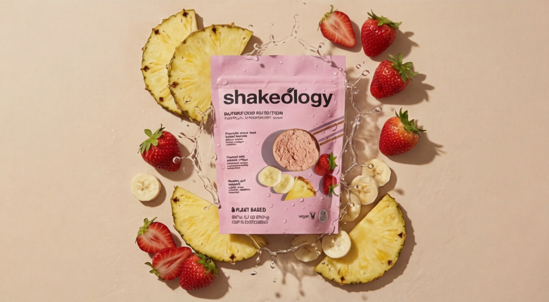Shakeology Tropical Strawberry alternate ingredient arrangement